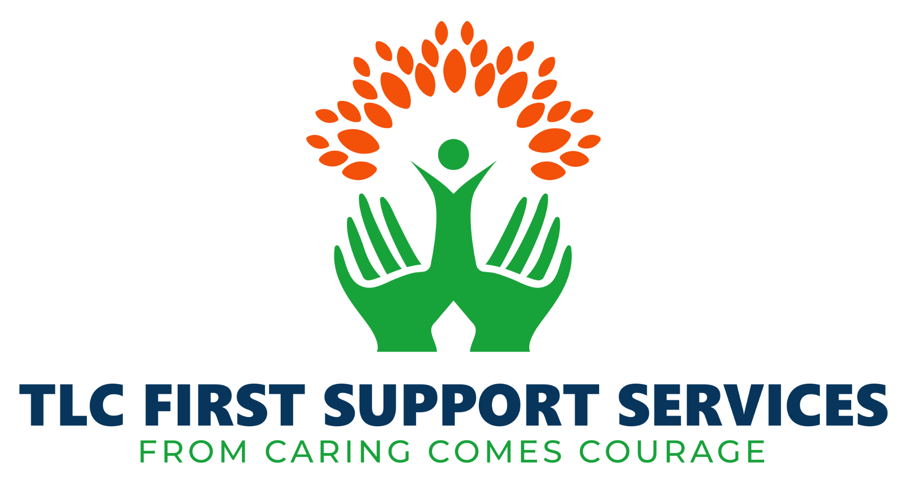 TLC First Support Services Logo